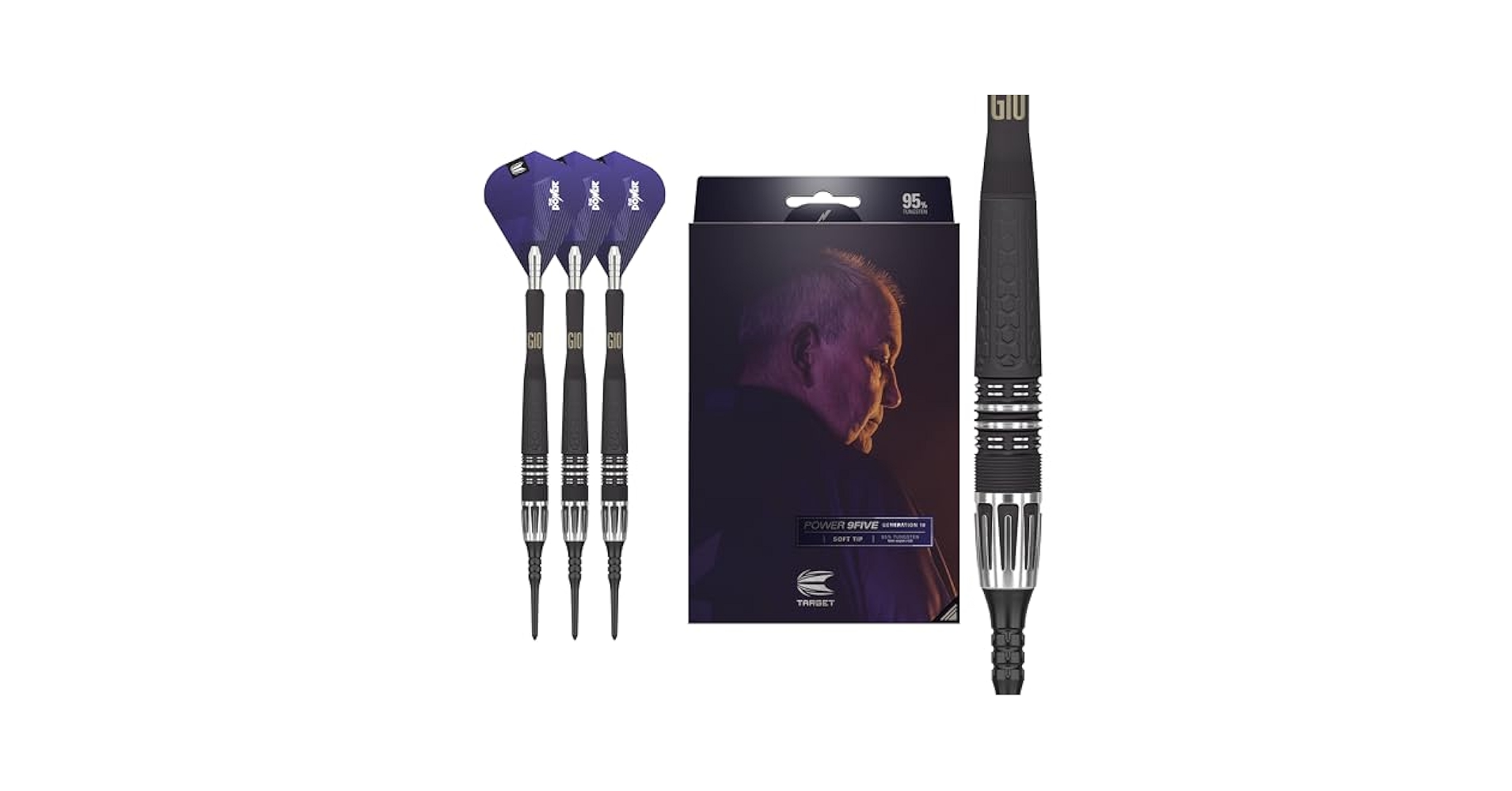 Amazon.com : Target Darts Phil Taylor Power 9-Five Gen 10