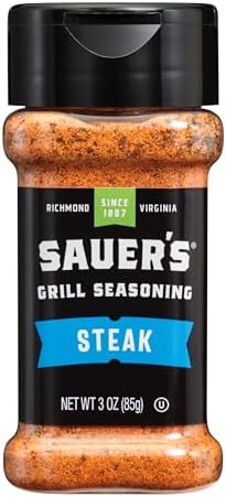 Sauer's Steak Seasoning, 3 Ounce