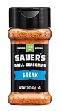 Sauer's Steak Seasoning, 3 Ounce