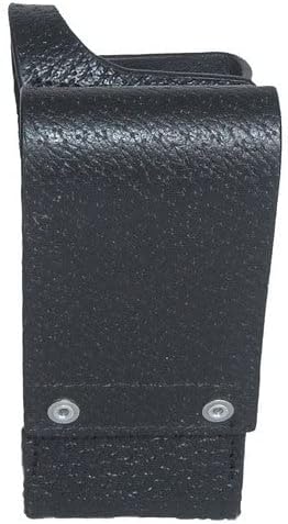 Leather Case with 3" Swivel Loop D-Ring for Motorola MOTOTRBO XPR3300, XPR3300e, XPR7350e, XPR7380e, PMLN5866, PMLN5866A