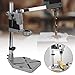 Adjustable Drill Press Stand, Universal Bench Clamp Support Tool with Aluminum Heavy Duty Base, Multifunctional Workbench Repair Tool for Drilling Collect Workshop