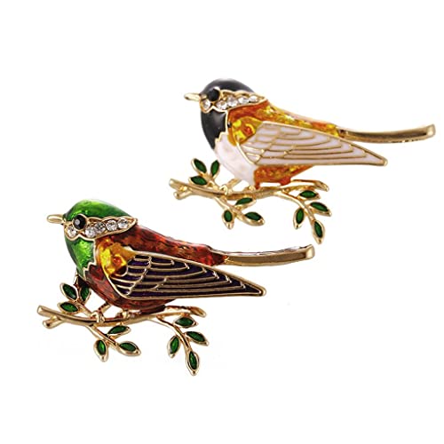 CALANDIS™ Fashion Women Alloy Enamel Bird Animal Brooch Pin Jewelry Gift Colorful | Other Womens Accessories | Womens Accessories 3 41Toe6JMgsL