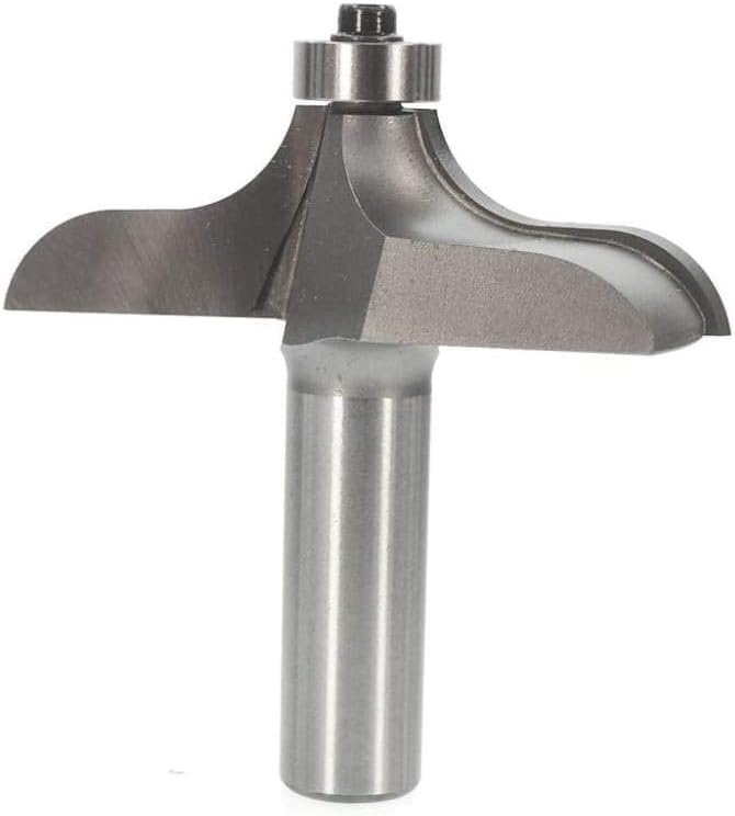Whiteside Router Bits 3296 Traditional Table Edge Bit with 2-1/2-Inch Large Diameter and 3/4-Inch Cutting Length