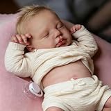 baby pelones amazon 💟【 Reborn Silicona Cuerpo Completo 】Esta muñeca es hermosa. Su cabello está pintado a mano, su cara de recién nacida es muy dulce, pestañas hechas a mano, labios húmedos, textura de piel de bebé real, te hacen sentir que se ve tan real que quieres adoptarlos. Sus extremidades pueden girar libremente. Ella es posable, sentarse o acostarse, pero no puede ponerse de pie.