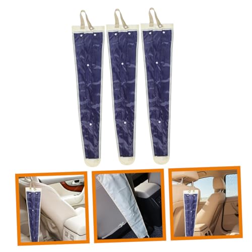 LIFKOME 3 Pecas Organizador De Encosto Suporte Para Pendurar Guarda Chuva Molhado Balde Porta Guarda