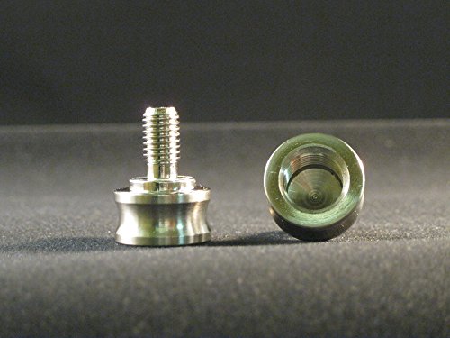 Image of Lamp Finial Adapter-Solid Brass, Satin Nickel finish (1 pc.)
