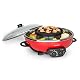 Klarstein Szechuan Hot Pot und Grillplatte mit 5 Litern Volumen