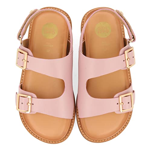 Gioseppo Girls Flat Platform Sandal, Rosa, 6.5 Big Kid4