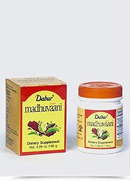 Dabur Honitus Madhuvaani Dietary supplement paste - 150g