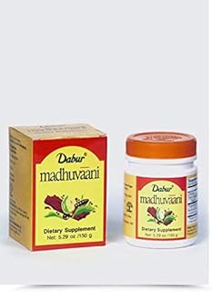 Dabur Honitus Madhuvaani (Dietary supplement paste) - 150g