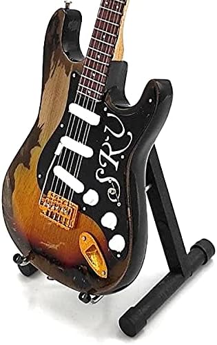 Mini Guitars For STEVIE RAY VAUGHAN SRV Vintage DISPLAY Gift