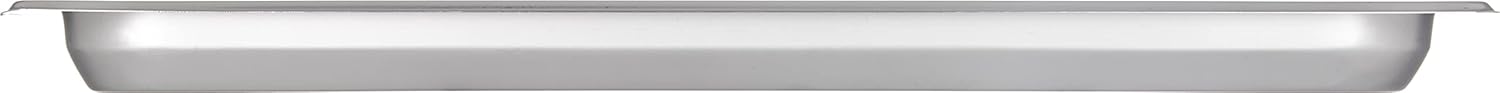 Carlisle FoodService Products DuraPan Food Pan, Full Size Stainless Steel Container for Storing and Serving Food in Commercial Kitchen, 3.6 Qt, 6 Count