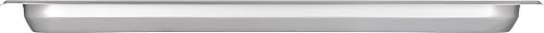 Miniatura 2 de Carlisle FoodService Products Durapan - Sartén de acero inoxidable de tamaño completo, para catering, bufés, restaurantes, acero inoxidable, 1