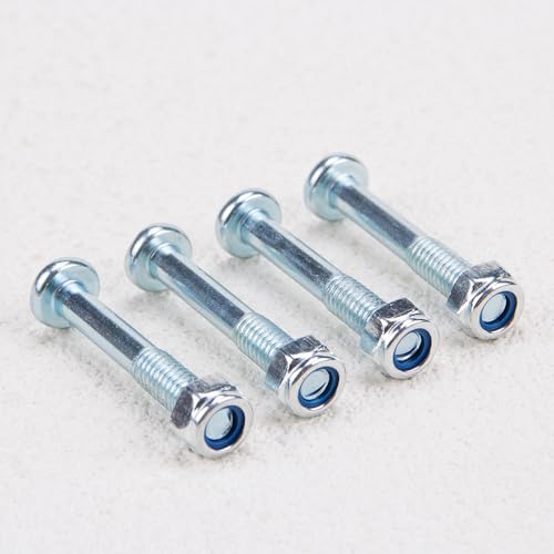 Comidox 2Pairs Metal Zero Gravity Chair Replacement Accessories Screws & Nuts Fabric Repair Kits for Your Folding Bed and Leisure Chairs - Thumbnail 6