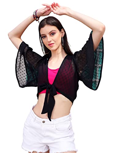 Image of SERA Women Shrug Sweater