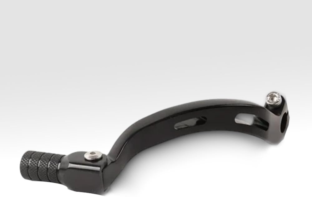 Black Gear Shift Lever, Aluminium Alloy Shifter Lever Support Replacement Compatible with Beta 125 RR 2T 2013-2024 1PC