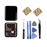 Ogodeal Screen Replacement for Apple Watch Series 1 A1803 and (1st generation) A1554 LCD & Digitizer Touch Screen Assembly 42 MM Sport Version