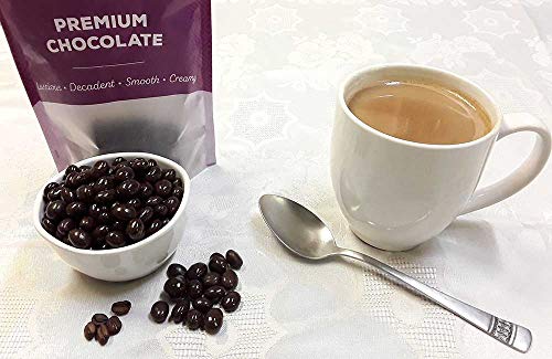 Madelaine Premium Dark Chocolate Covered Espresso Coffee Beans - 1 Lb #TOP4