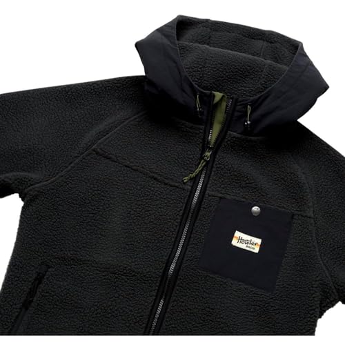 Howler Brothers Men's Chisos Fleece Parka, Kettle Black (US, Alpha, Medium, Regular, Regular)3