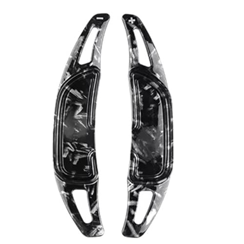 �p�h���V�t�g Compatible With B&enz For AMG A35 A45 C63 E63 S63 G63 C43 CLA GLA GLC GLS GLE 2016-2023 �Ԃ̃X�e�A�����O�z�C�[���p�h���V�t�g�g��(Forging)