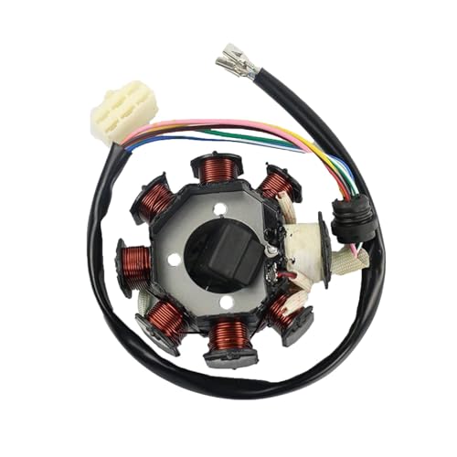 Bobine d'allumage stator magnéto : résolvez les problèmes de démarrage de votre moto