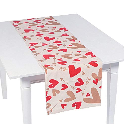 Best Table Runner For Valentines Day