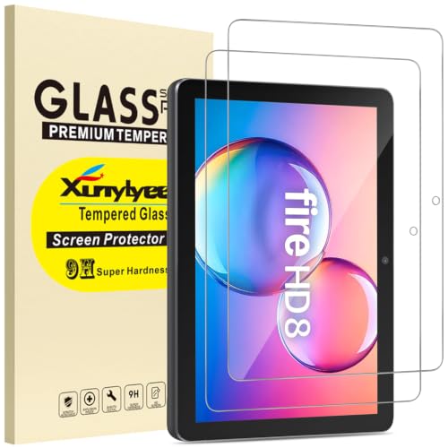 Image of XunyLyee Screen Protector for 8/8 Kids/ 8 Kids Pro Tablet 9H Tempered Glass
