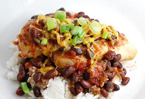 All-Natural Black Bean And Corn Salsa By Dennis’ Gourmet | This Fresh, Hearty Restaurant Salsa Is Low Sugar, Low Cal, Low Carb, Low Sodium, And Gluten Free! (2-Pack) #TOP3