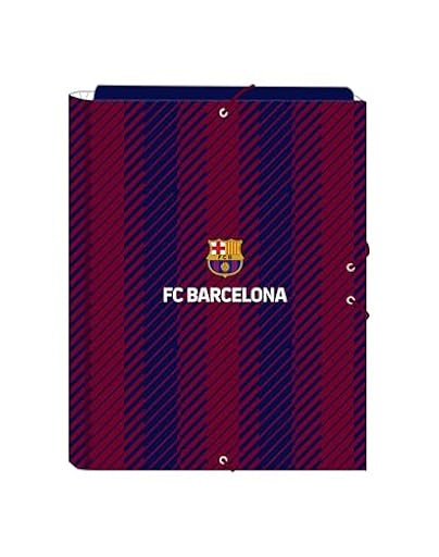 F.C. BARCELONA - Carpeta Folio con 3 Solapas, Ideal para Niños de Diferentes Edades, Cómoda y Versátil, Calidad y Resistencia, 26x36.5 cm, Color Azul marino/granate | Ya disponible en tu tienda friki favorita! En mundofriki.es! F.C. BARCELONA - Carpeta Folio con 3 Solapas, Ideal para Niños de Diferentes Edades, Cómoda y Versátil, Calidad y Resistencia, 26x36.5 cm, Color Azul marino/granate | Ya disponible en tu tienda friki favorita! En mundofriki.es!