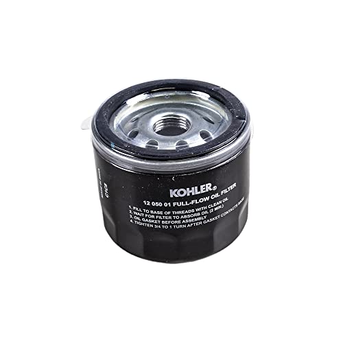 Image of Set of 2 KOHLER 12 050 01-S Engine Oil Filter