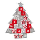 Compte à rebours jusqu'à Noël : ce calendrier de l'Avent de poche est une façon amusante et interactive de compter les jours jusqu'à Noël..C'est parfait pour les enfants et les adultes, ajoutant une touche d'excitation et d'anticipation à la période des fêtes.