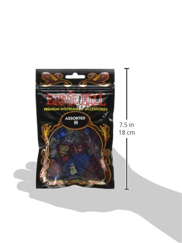 Amazon | 【正規品】 ERNIEBALL ピック パーロイド ヘヴィ 36枚セット