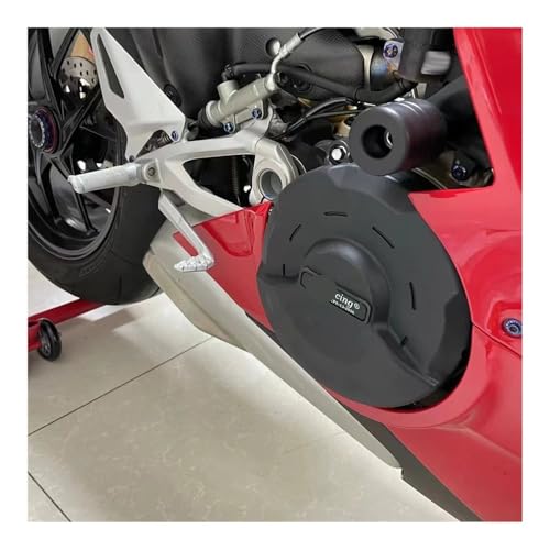 Capot de protection moteur Panigale V4 pour sorties circuit et route - 4