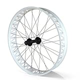 Rayons de roue : avec des rayons en acier 36# et des pointes en cuivre allongées, ces jantes de vélo sont super résistantes, réduisant le risque de casse des rayons lors des trajets difficiles.