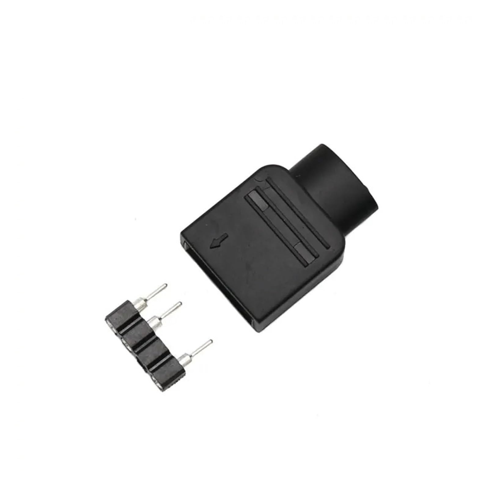 Chunsu Argb RGB 3Pin 4Pin Adapter Jacket Male Female Needle DIY Set for 3528 5050 Strip Light(10pcs,3pin Female)