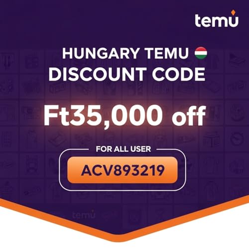 ✓Best "Hungary Temu Discount Code Ft35,000 off [{"acv893219"}] For All User Titelbild