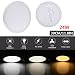 Produktbild strety Licht LED Unterputz Deckenleuchte Spot Einbauleuchte Deckenspot Deckenstrahler Dimmbar Rund 24 W Beleuchtung Für Treppen Wand Stufen 3 Dateien Dimmbar 0,94 Zoll Dicke 30cm Durchmesser