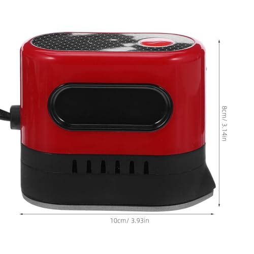 Máquina mini termofijadora para gorras y accesorios miniatura 2