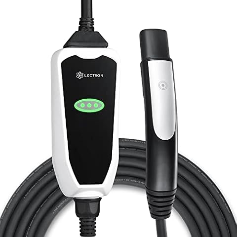 Lectron Portable Tesla Charger (12 Amp / 32 Amp) - Level 1. 2 Charging with Dual NEMA Plugs (NEMA 5-15 & 14-50) Compatible All Tesla Model X/Y/3/S Cover
