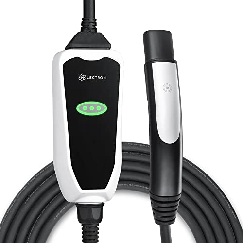 Lectron Portable Tesla Charger (12 Amp / 32 Amp) - Level 1. 2 Cha...