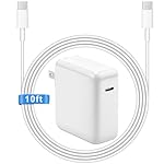 10FT Mac Book Pro Air Charger, Long Type C Charging Cable with 118W 96W 87W 61W USB Type C(USB-C) Fast Power Adapter, Compatible with MacBook Air Pro and All USB-C Devices