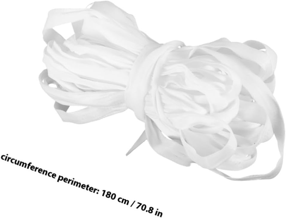 Protective Net Cover Pe Material Mesh 2 Roll Nylon White 18m Long for Wrapping Use Impact Force Reduction Suitable for Homes and Supermarkets, Garden Mesh for Fruit Tree and Rose