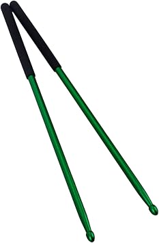 1 Pair Drum Accessories Black Wooden Drumsticks for Beginners Drum Sticks Wooden Drumsticks Metal Trap 5a