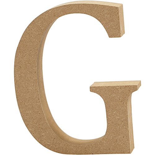 Creativ Lettera In Legno, Taglia Unica
