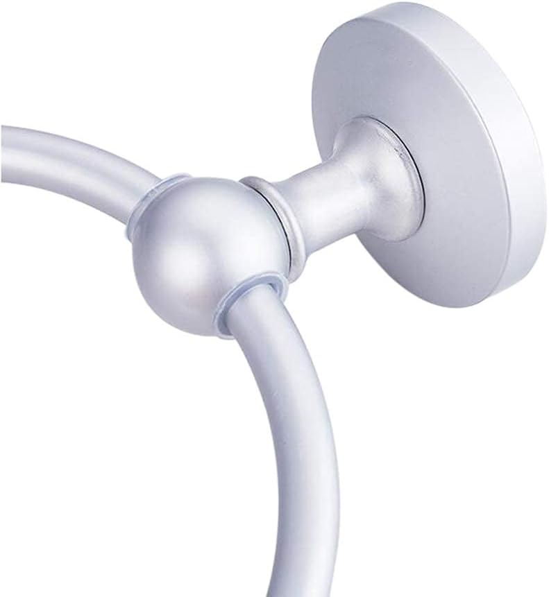 Towel Racks Towel Ring Nordic Space Aluminum Towel Hanging Ring Towel Ring Towel Rack Towel Ring Bathroom Accessories