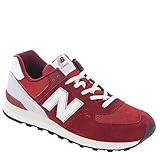 New Balance Historial 574 V2 Accesorio de Viaje-Billetera, Rojo/Blanco, Estándar Unisex Adulto