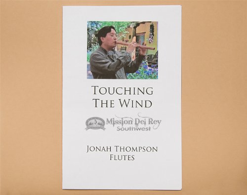 Jonah Thompson Flute -Cherry Buffalo Pack #TOP3
