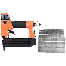 Valu-Air F50Q 18 Gauge Pneumatic Brad Nailer 3/8 to 2 with 1,200 Counts Brads Mixed 5/8",1",1-1/4",1-1/2",1-3/4",2", 200-Count each size
