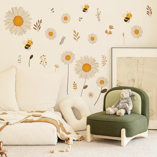 Vinilos decorativos Daisy and Bee para pared infantil miniatura 6