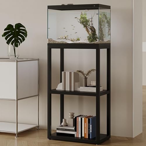 Support d'aquarium en métal meuble multi-niveau ajustable pour reptile - 7